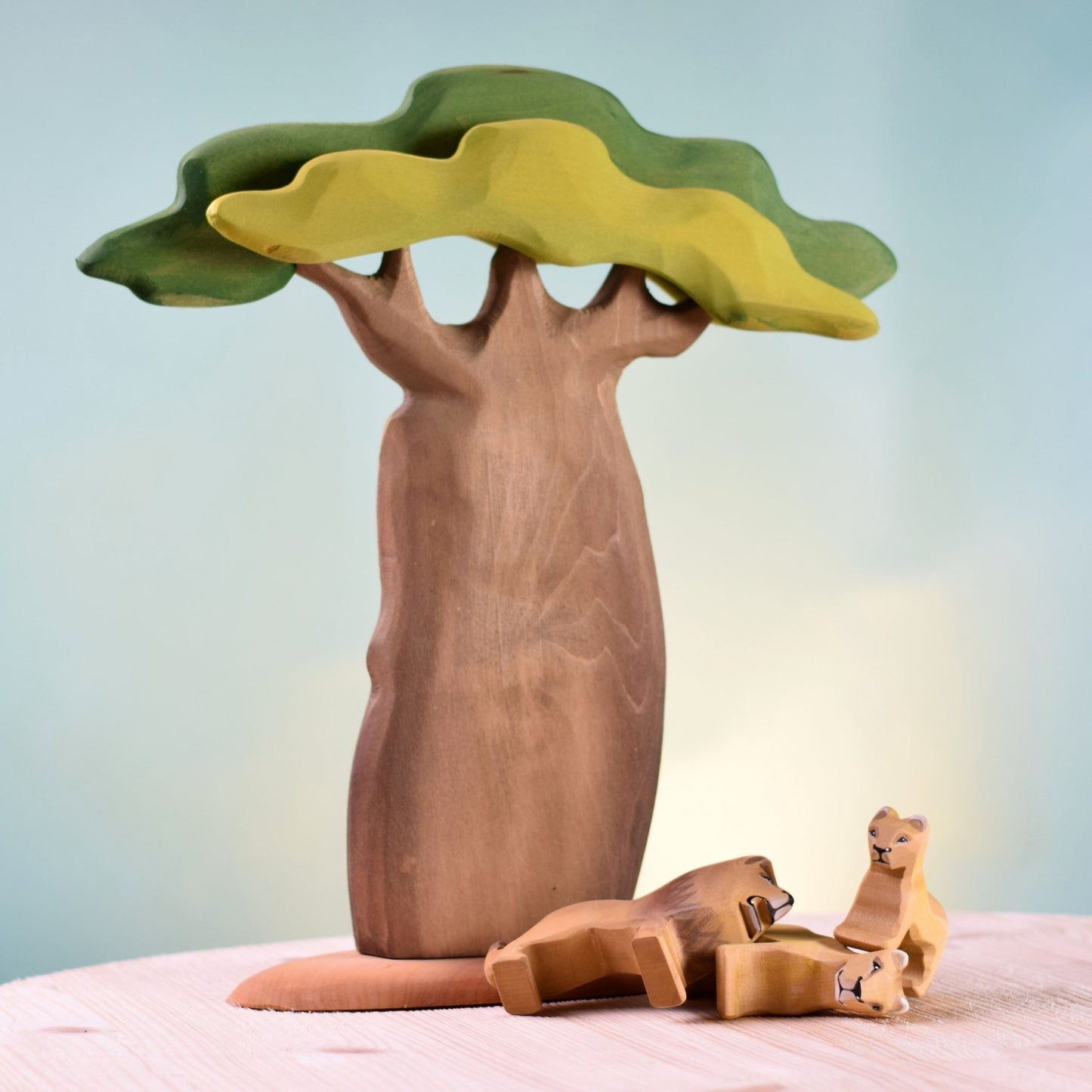 Bumbu Toys - Leeuw trots - Playlaan