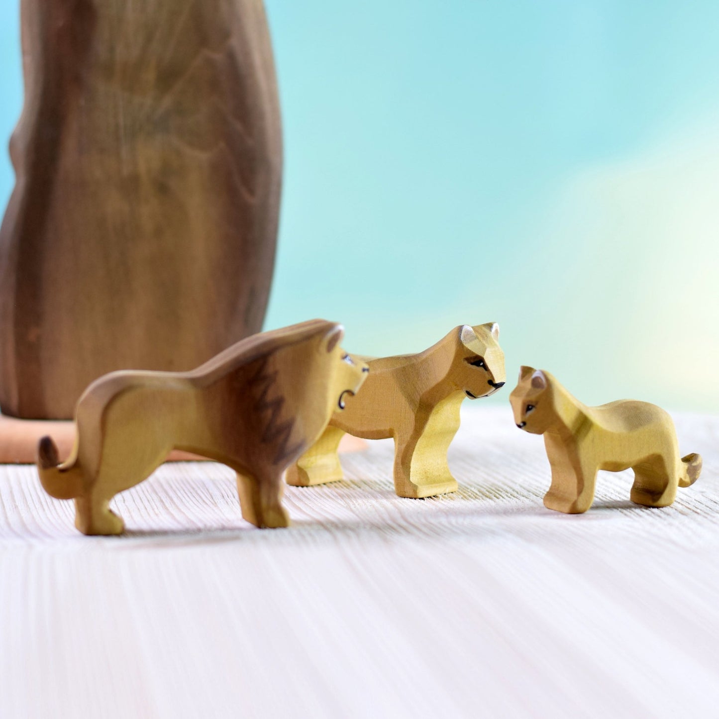 Bumbu Toys - Leeuw trots - Playlaan
