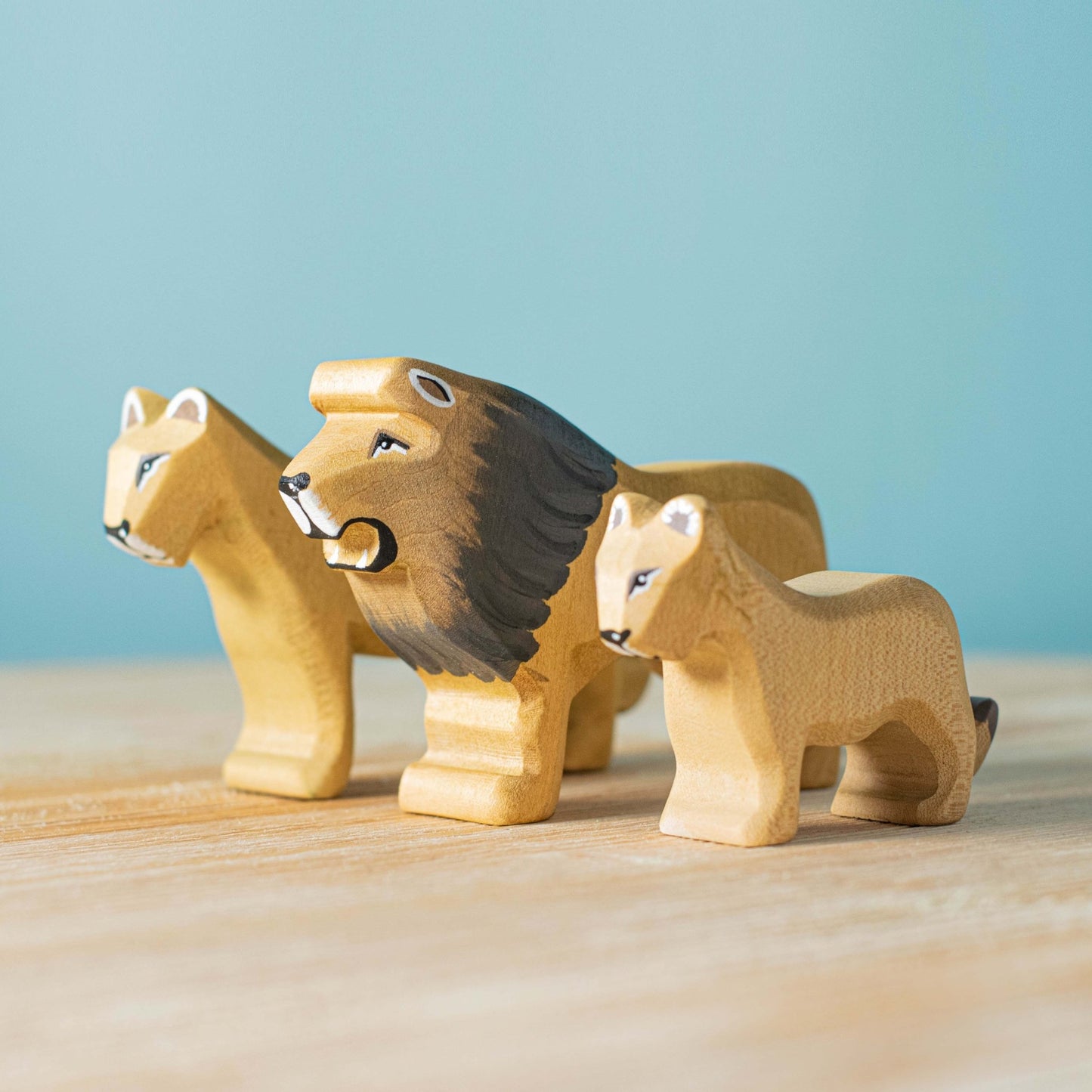Bumbu Toys - Leeuw trots - Playlaan