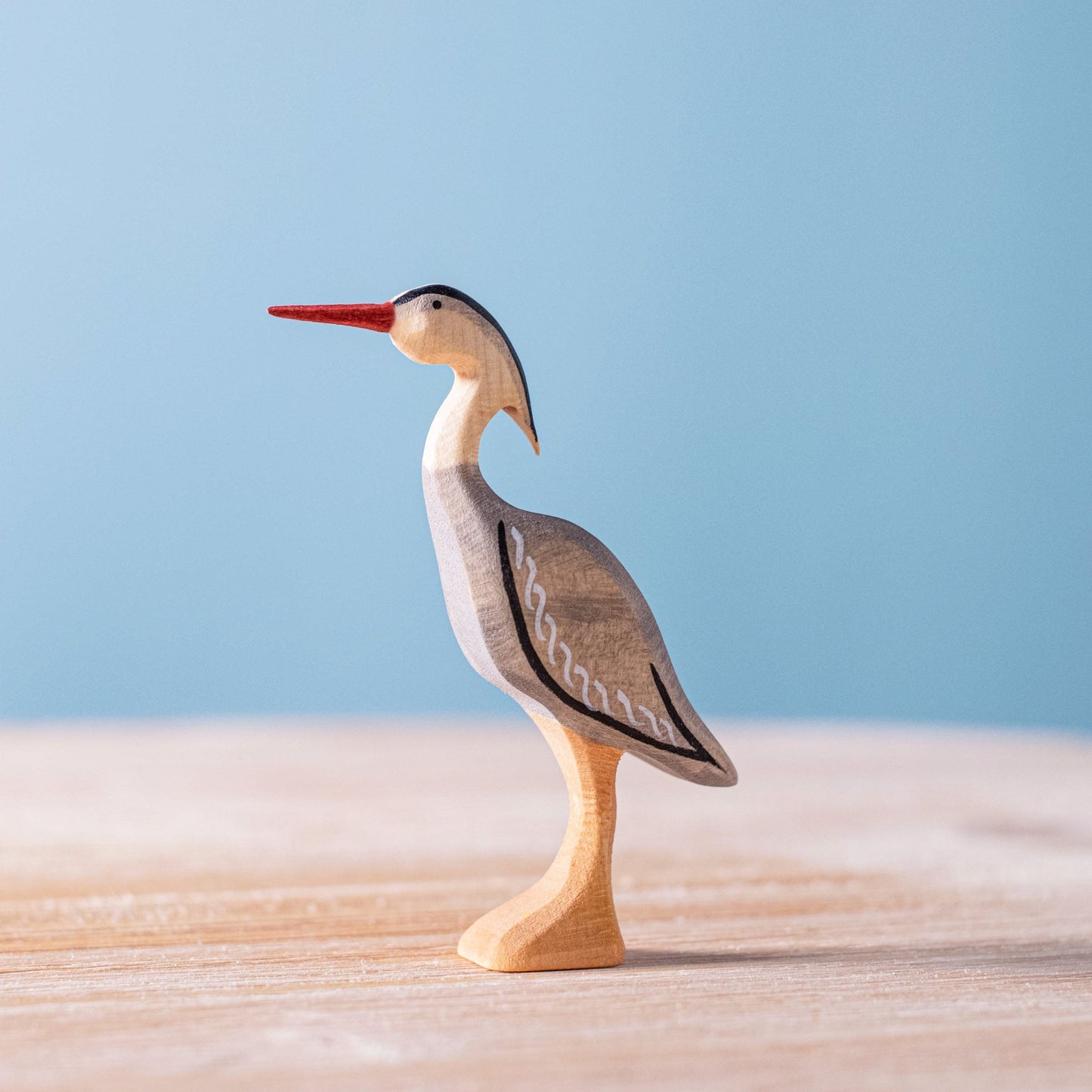 Bumbu Toys - Meer Lisdoddes Waterlelie Vis Reiger Meisje en Eendjes set - Playlaan