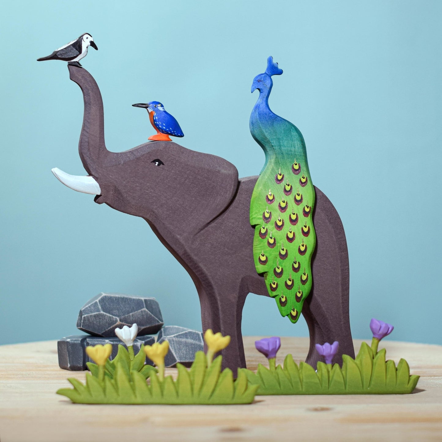 Bumbu Toys - Pauw - Playlaan