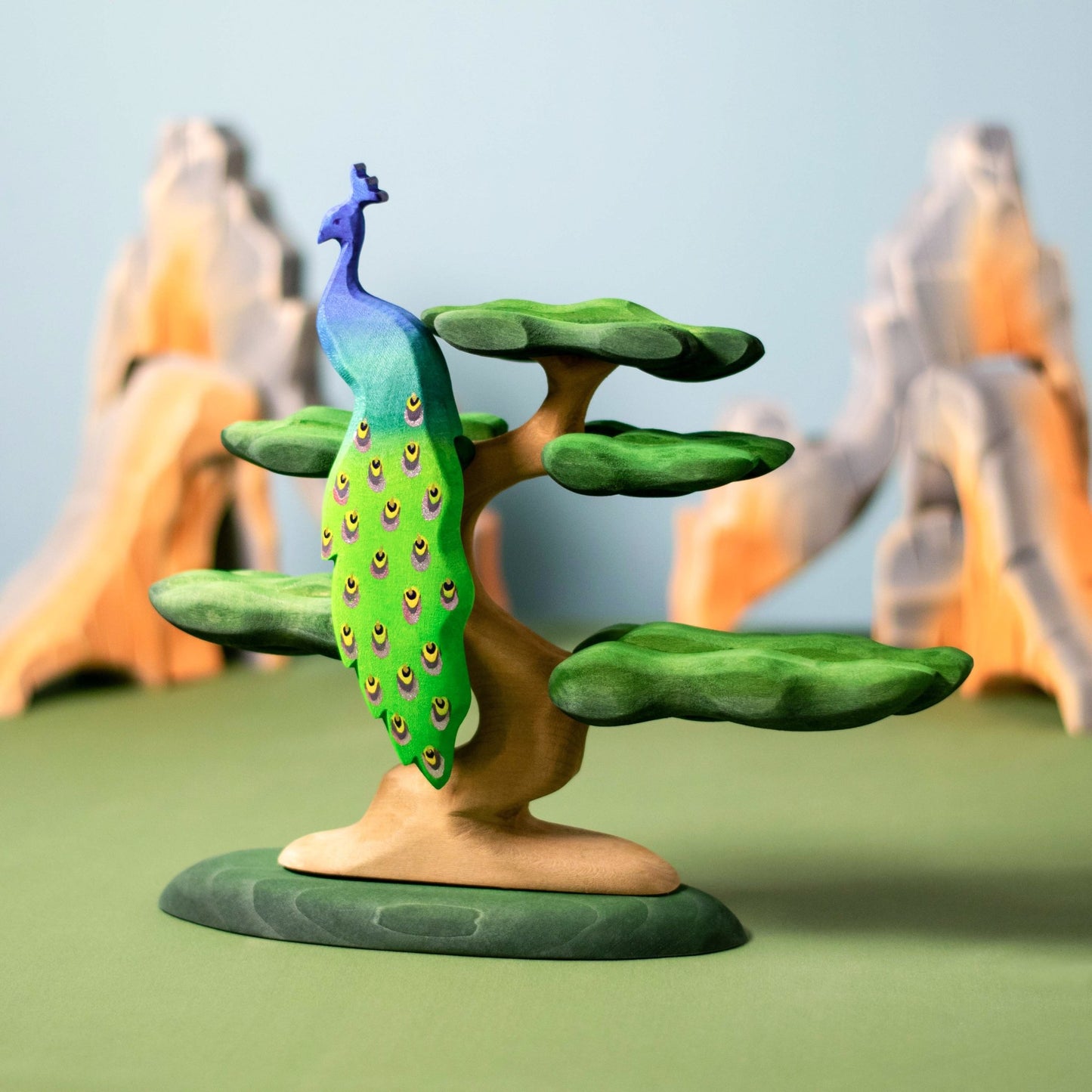 Bumbu Toys - Pauw - Playlaan