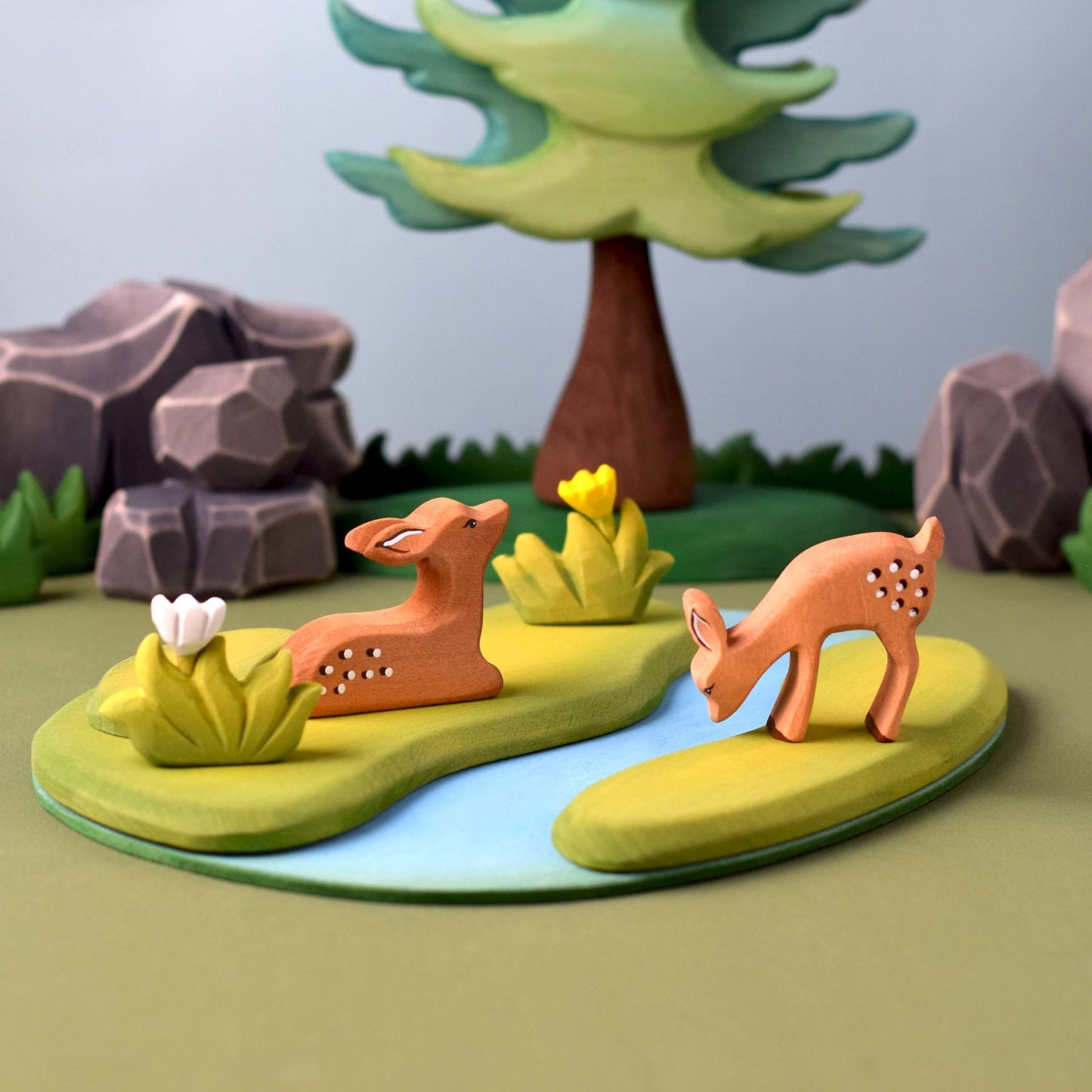 Bumbu Toys - Rivierplaat - Playlaan