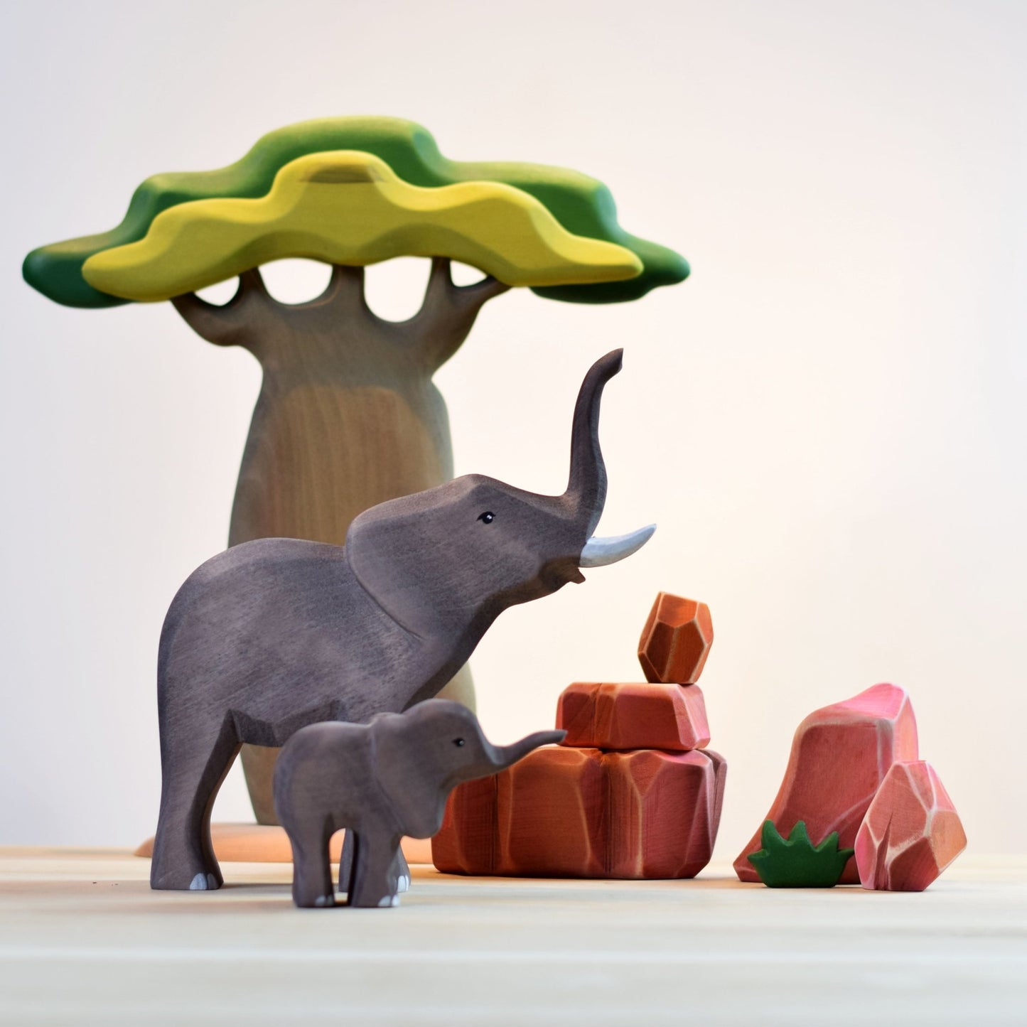 Bumbu Toys - Savanne rotsen - Playlaan
