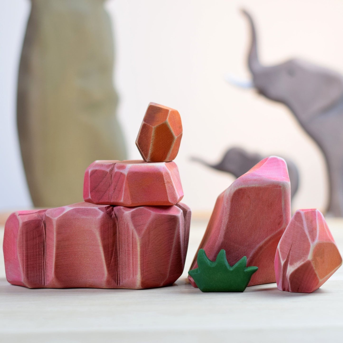 Bumbu Toys - Savanne rotsen - Playlaan