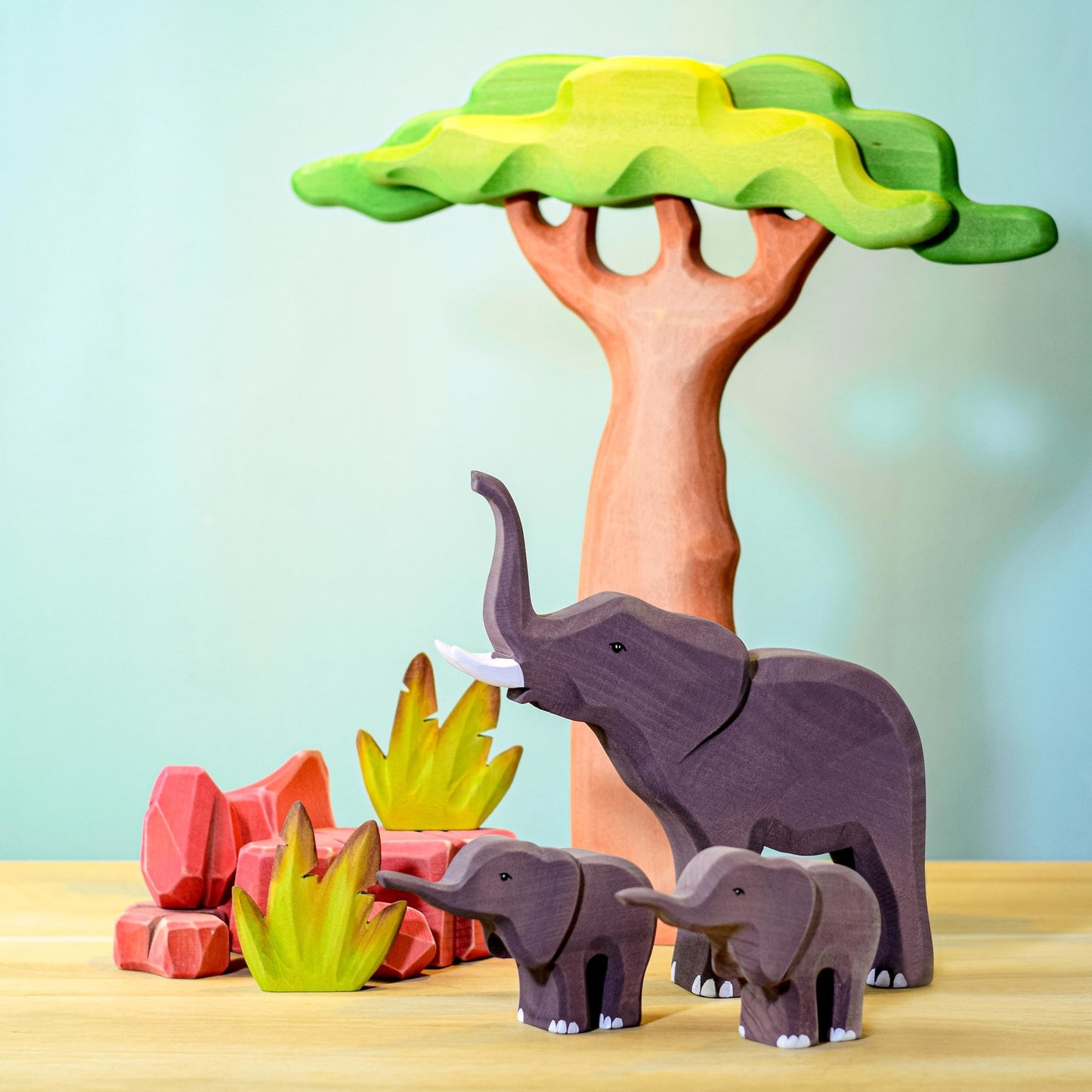 Bumbu Toys - Savanne rotsen - Playlaan