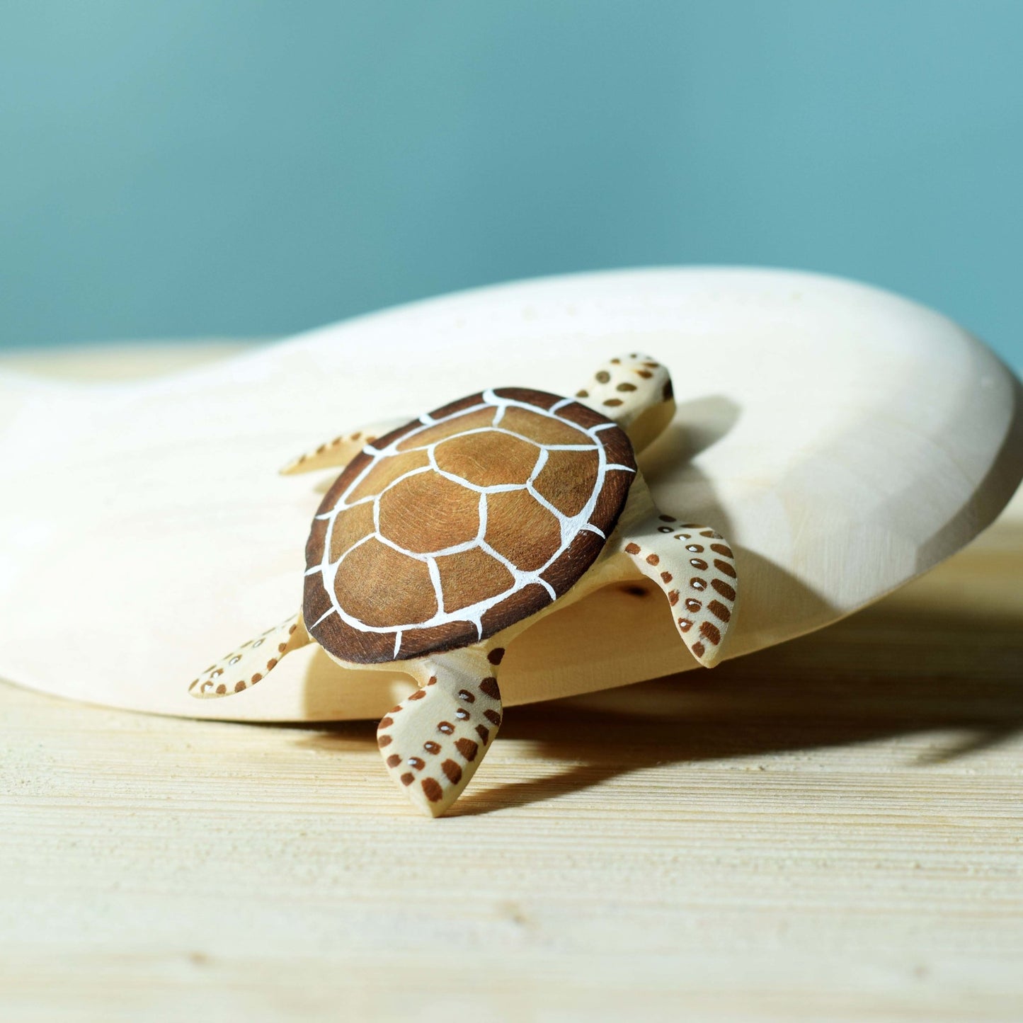 Bumbu Toys - Schildpad bruin - Playlaan