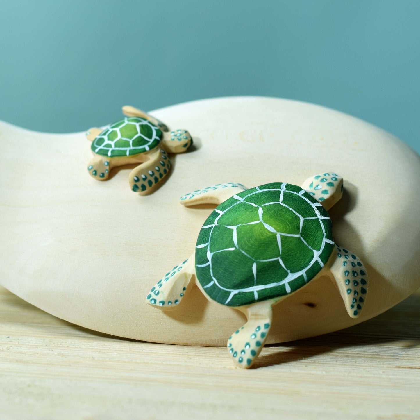 Bumbu Toys - Schildpad groen - Playlaan