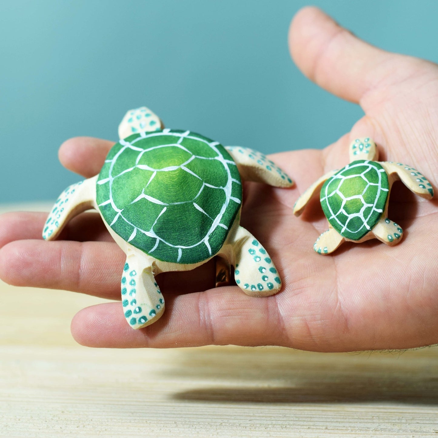 Bumbu Toys - Schildpad groen - Playlaan