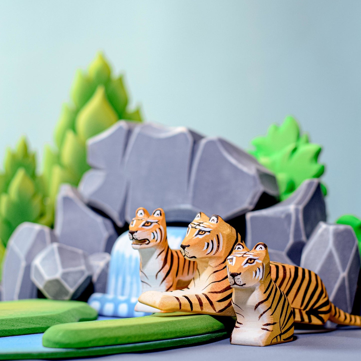 Bumbu Toys - Tijgers set - Playlaan