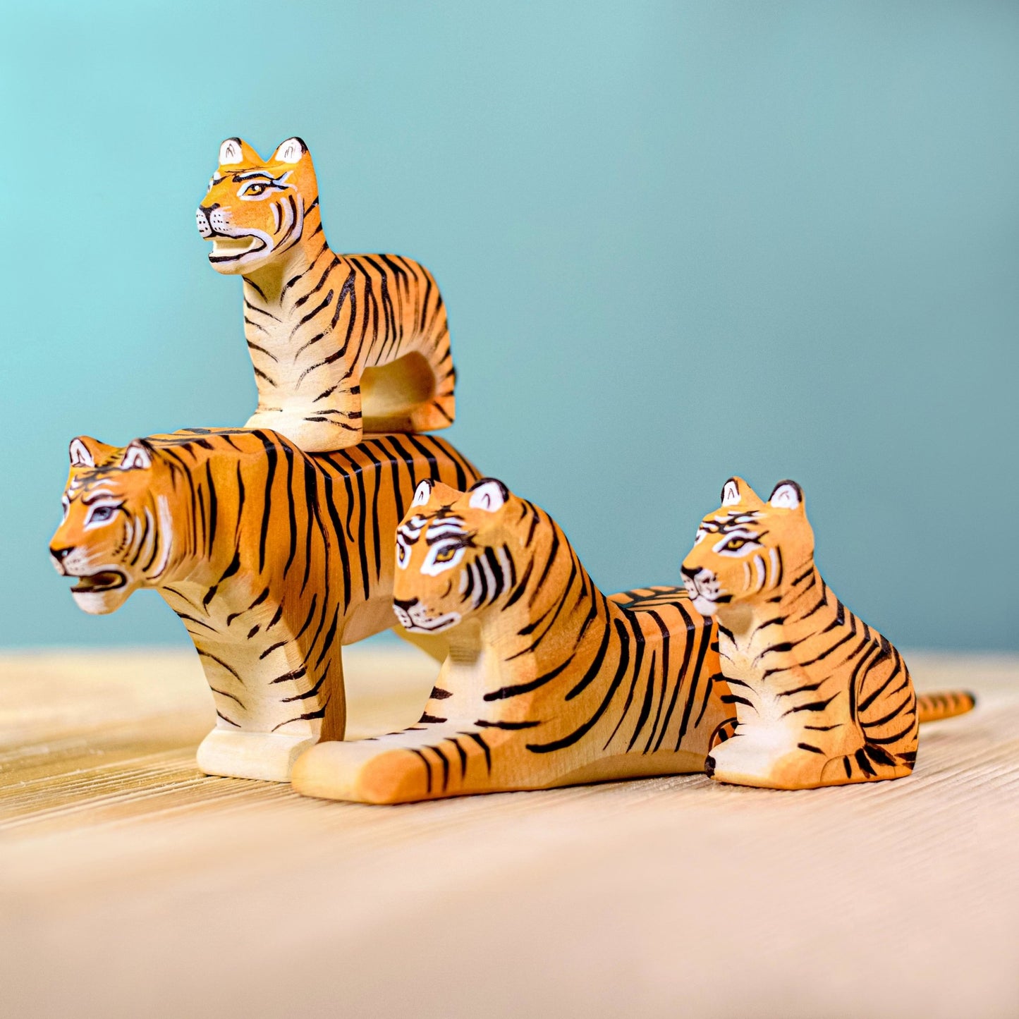 Bumbu Toys - Tijgers set - Playlaan