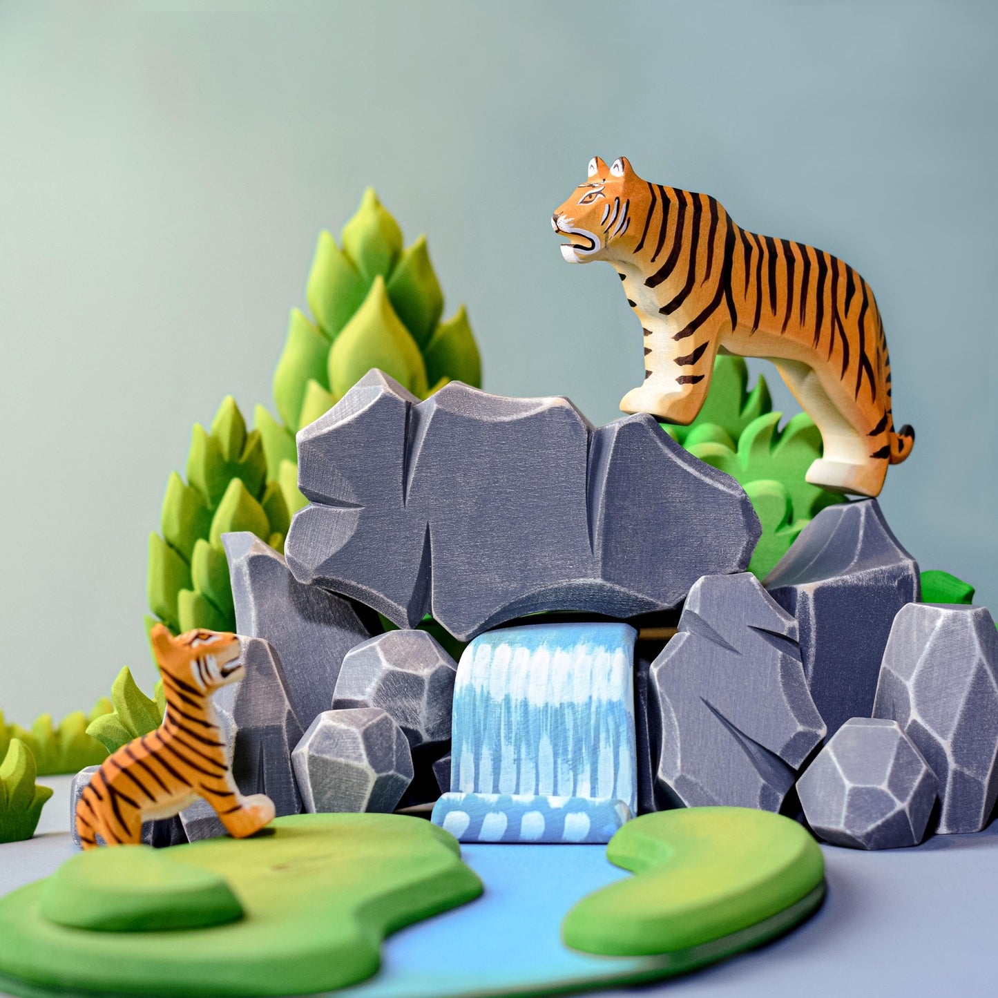 Bumbu Toys - Tijgers set - Playlaan