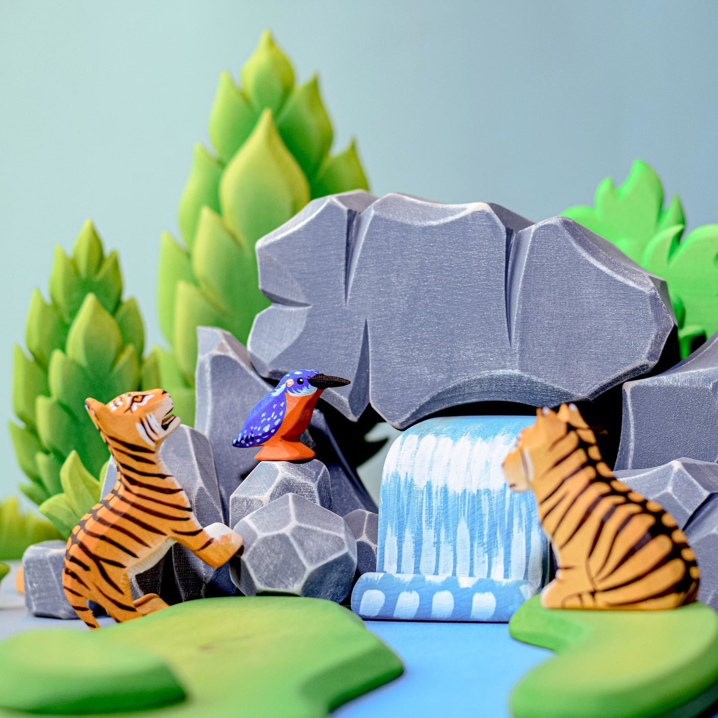 Bumbu Toys - Tijgers set - Playlaan