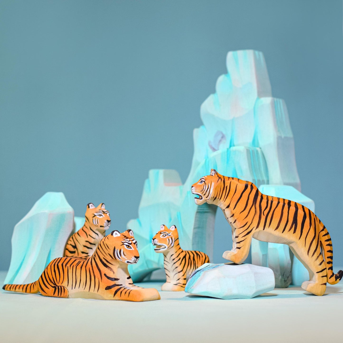 Bumbu Toys - Tijgers set - Playlaan