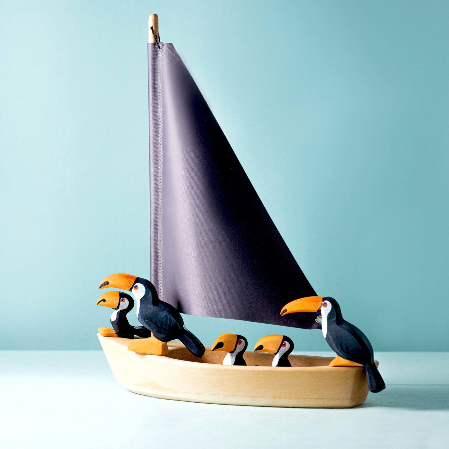 Bumbu Toys - Toekan familie set - Playlaan