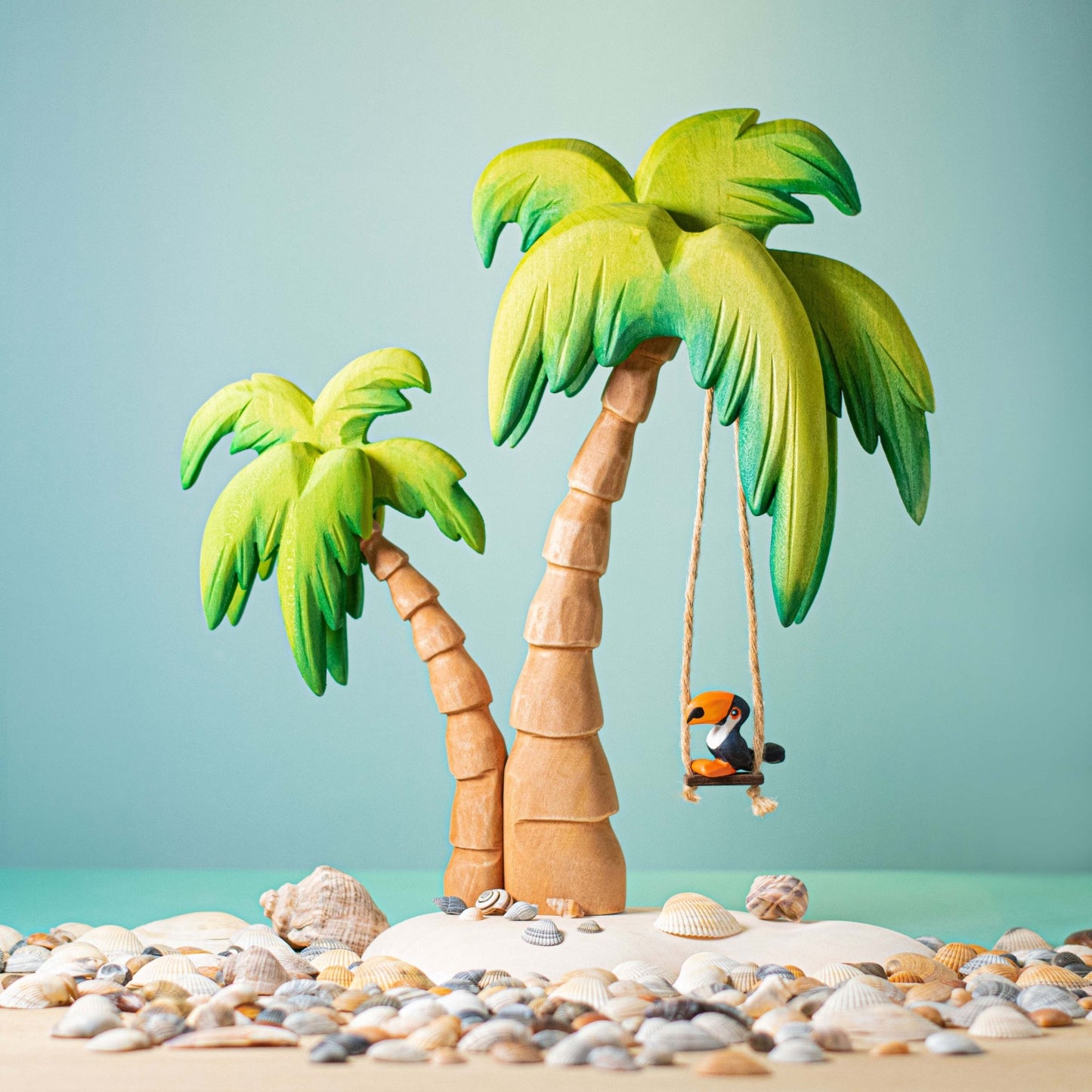 Bumbu Toys - Toekan familie set - Playlaan
