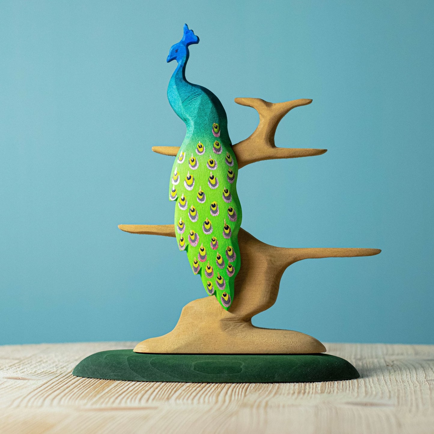 Bumbu Toys - Vogelboom - Playlaan