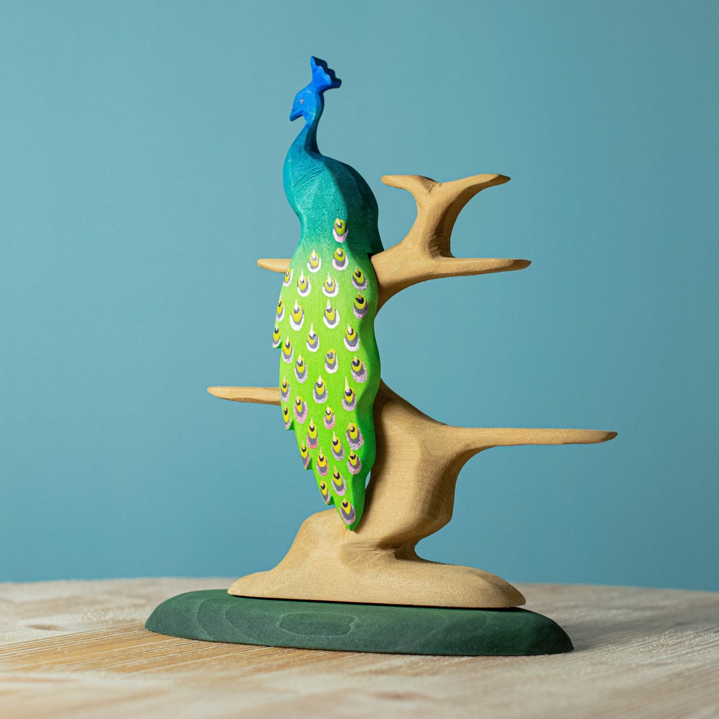 Bumbu Toys - Vogelboom - Playlaan