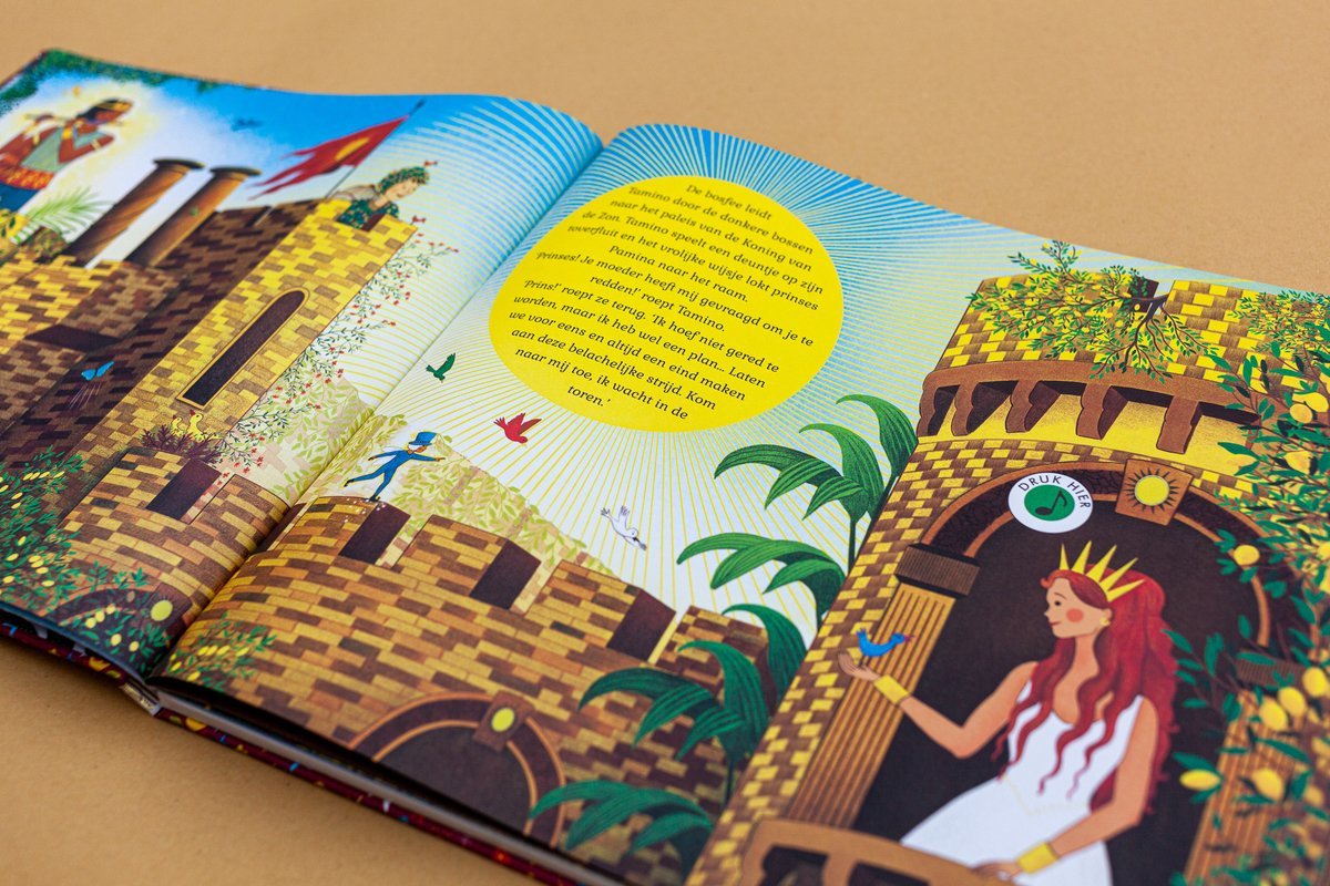 Christofoor - Het Verhalenorkest - Toverfluit - Jessica Courtney-Tickle - Playlaan