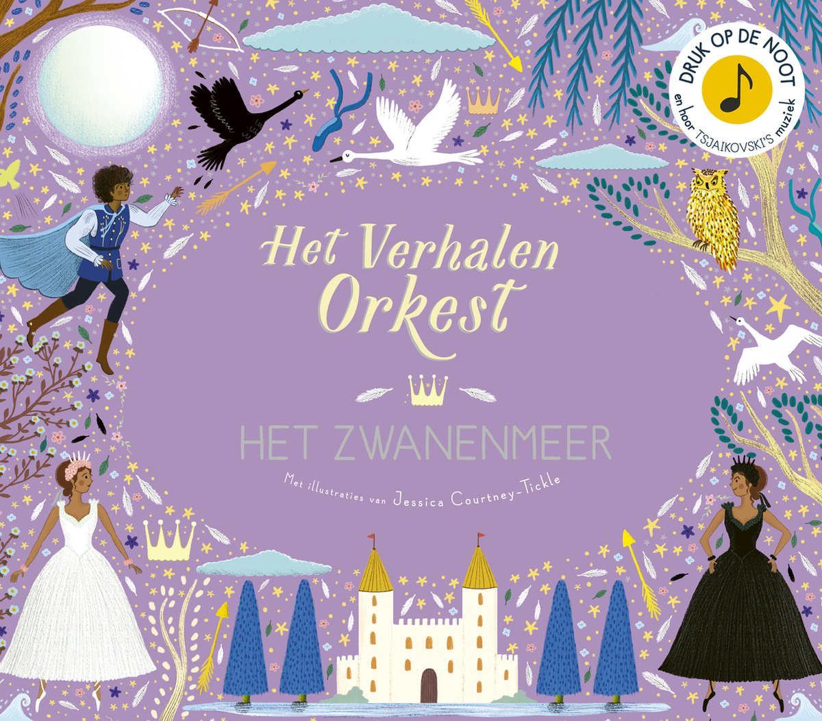 Christofoor - Het Verhalenorkest Zwanenmeer Muziekknopjes - Jessica Courtney-Tickle - Playlaan