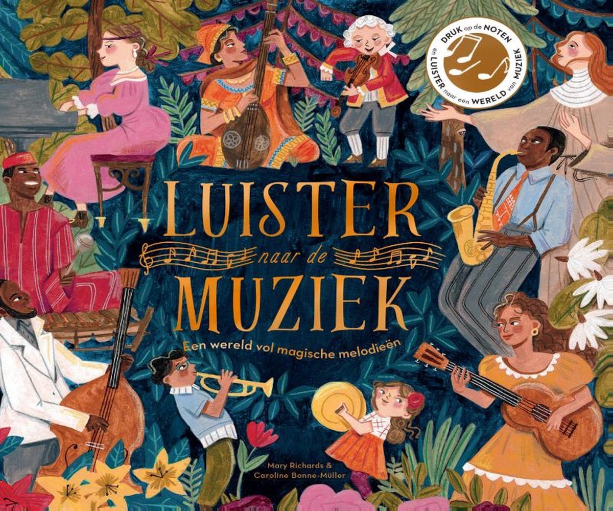 Christofoor - Luister naar de Muziek - Mary Richards - Playlaan