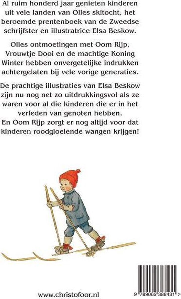 Christofoor - Olle’s Skitocht - Elsa Beskow - Playlaan