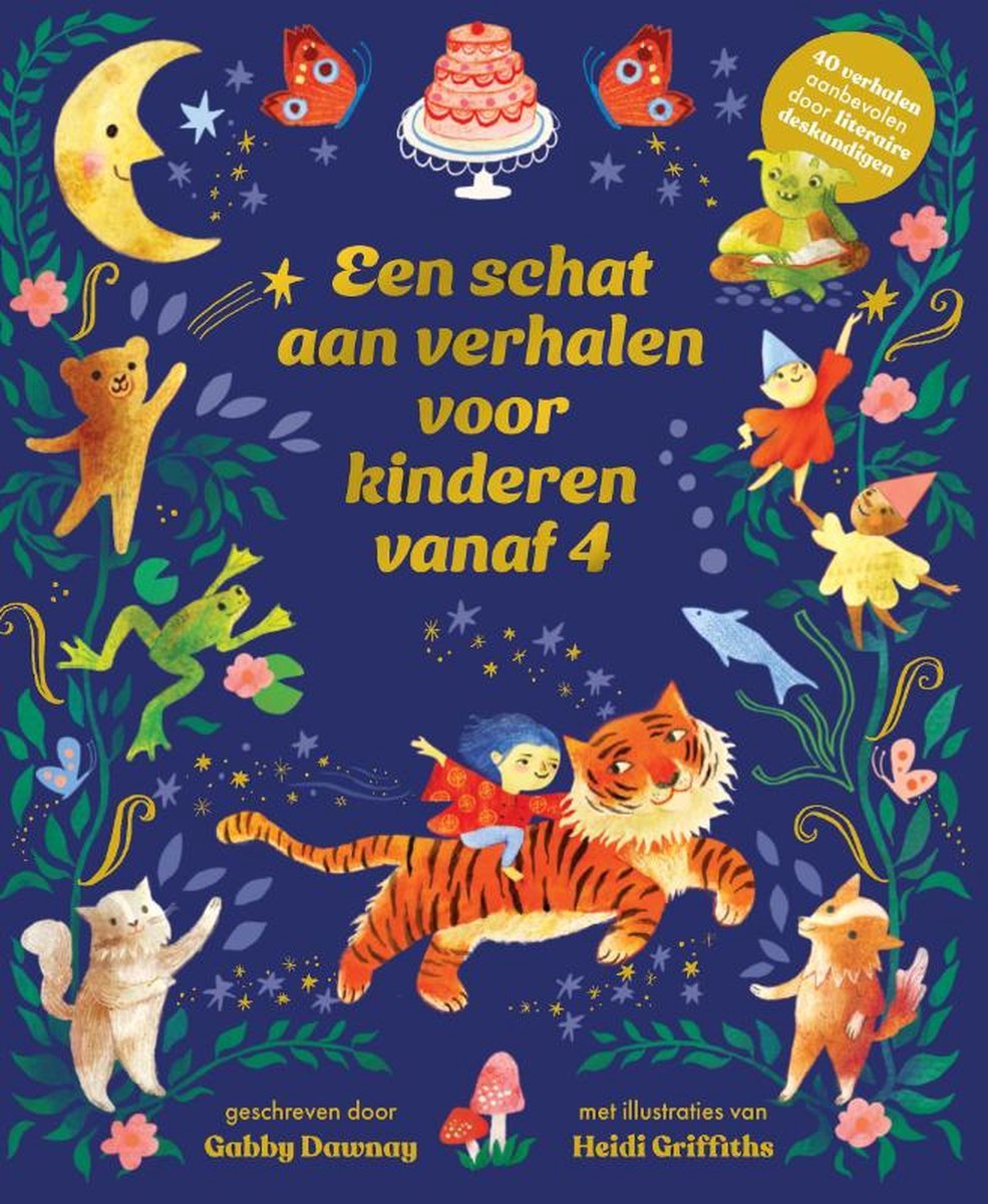 Christofoor - Schat aan Verhalen voor kinderen vanaf 4 - Gabby Dawney - Playlaan