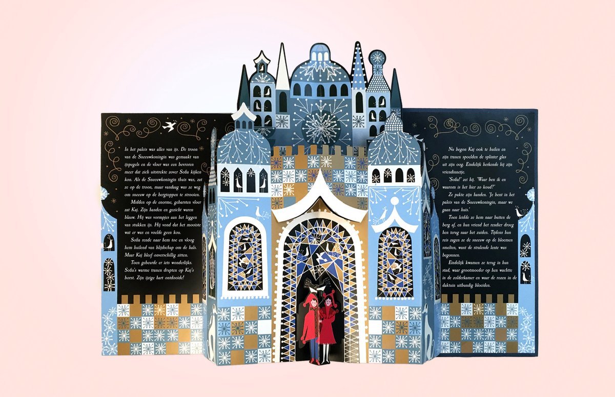 Christofoor - Sneeuwkoningin - Hans Christian Andersen - Playlaan
