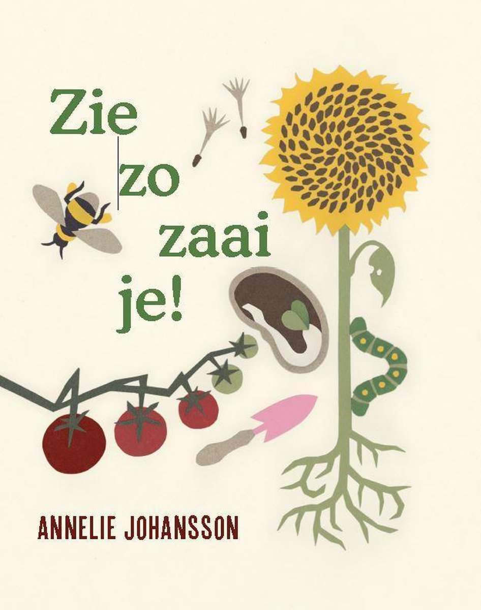 Christofoor - Zie Zo Zaai Je - Annelie Johansson - Playlaan