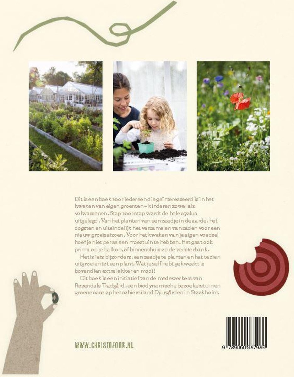 Christofoor - Zie Zo Zaai Je - Annelie Johansson - Playlaan
