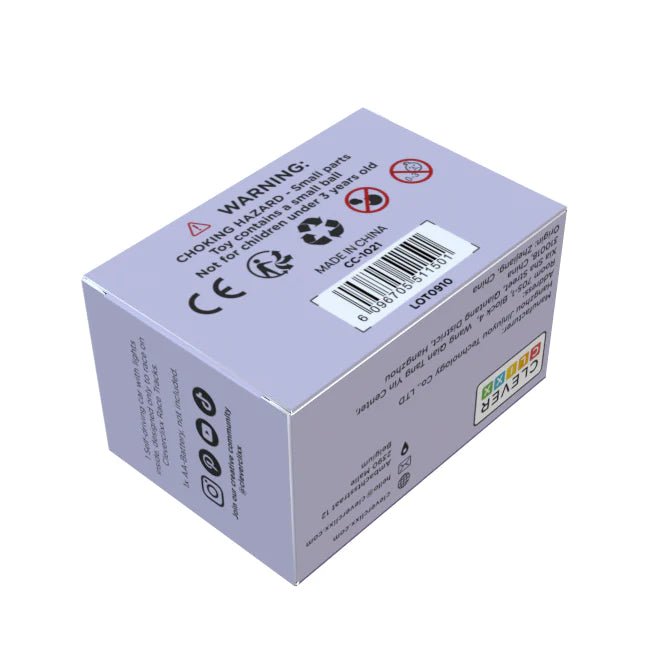 Cleverclixx - Race Track Car Pastel - Paars - Playlaan