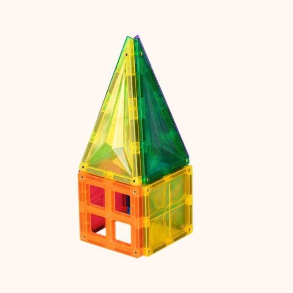 Coblo - Magnetische Tegels Regenboog - Set van 8 - Playlaan