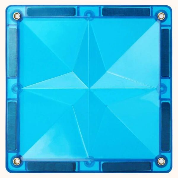 Coblo - Magnetische Tegels Regenboog - Set van 8 - Playlaan