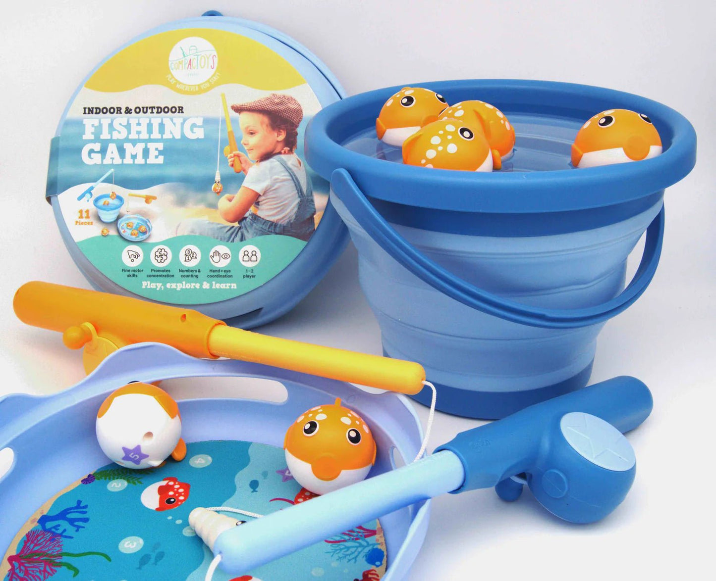 CompacToys - Fishing Game Set - Playlaan