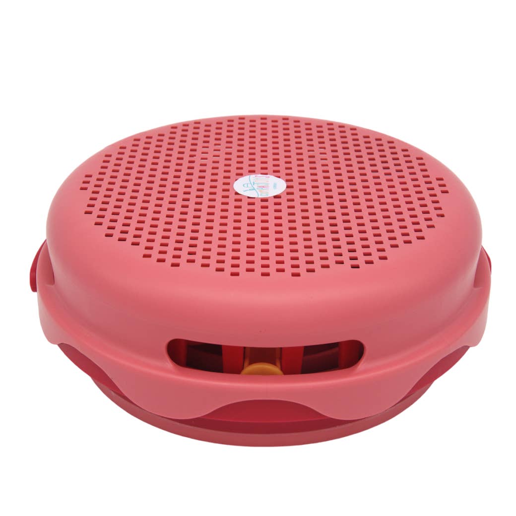 CompacToys - Opvouwbare strandset 7 delig - roze - Playlaan