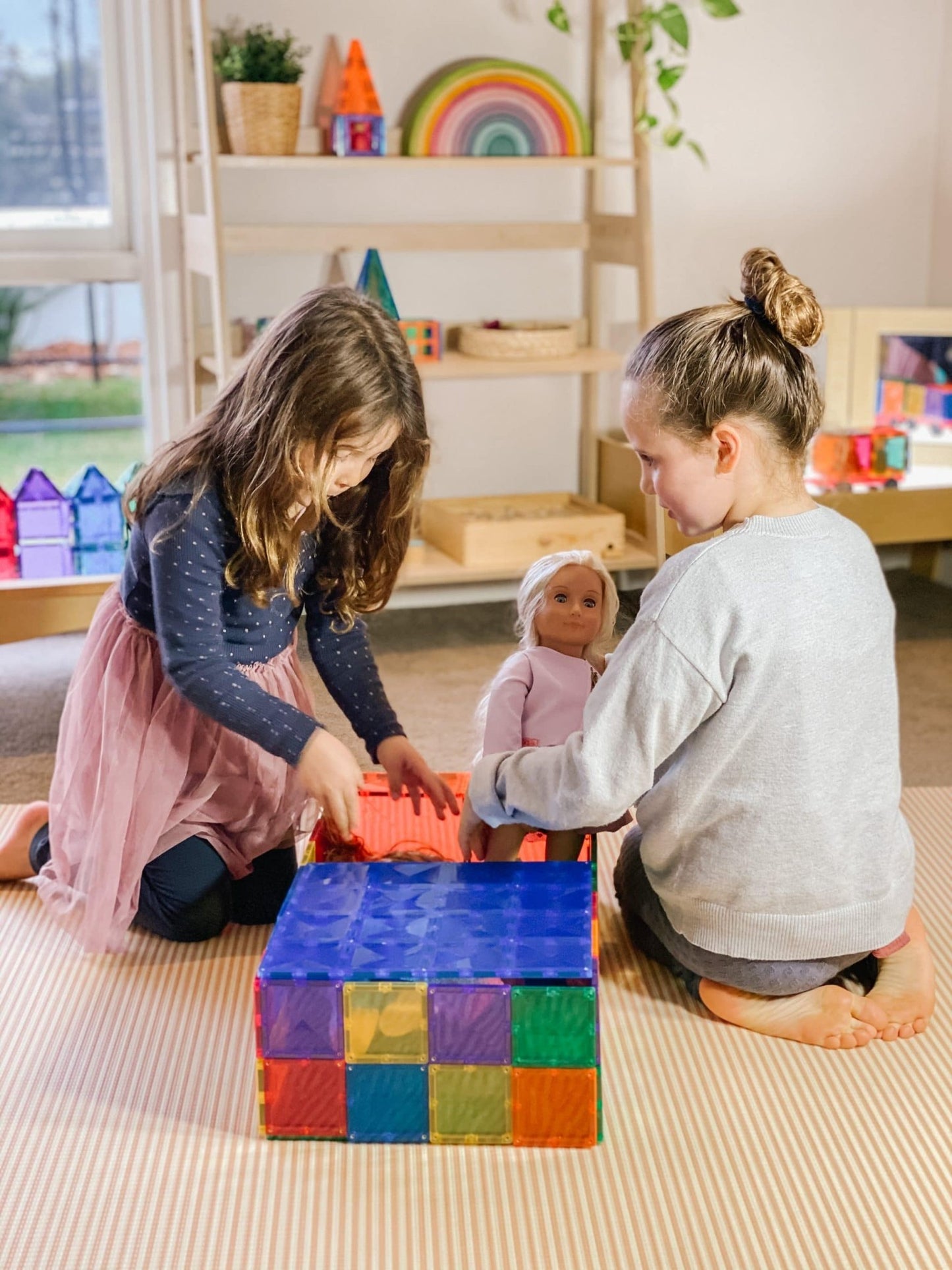 Connetix - Base Plate Pack 2 stuks 30x30cm - Playlaan
