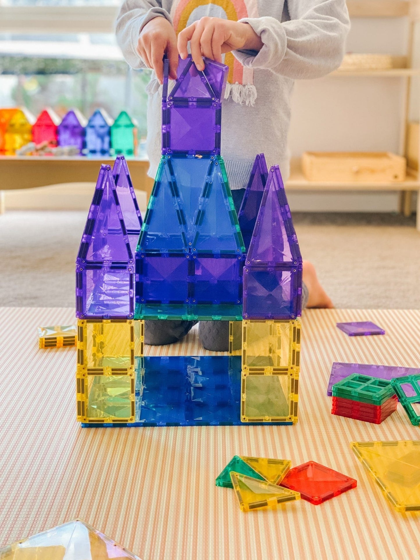 Connetix - Base Plate Pack 2 stuks 30x30cm - Playlaan
