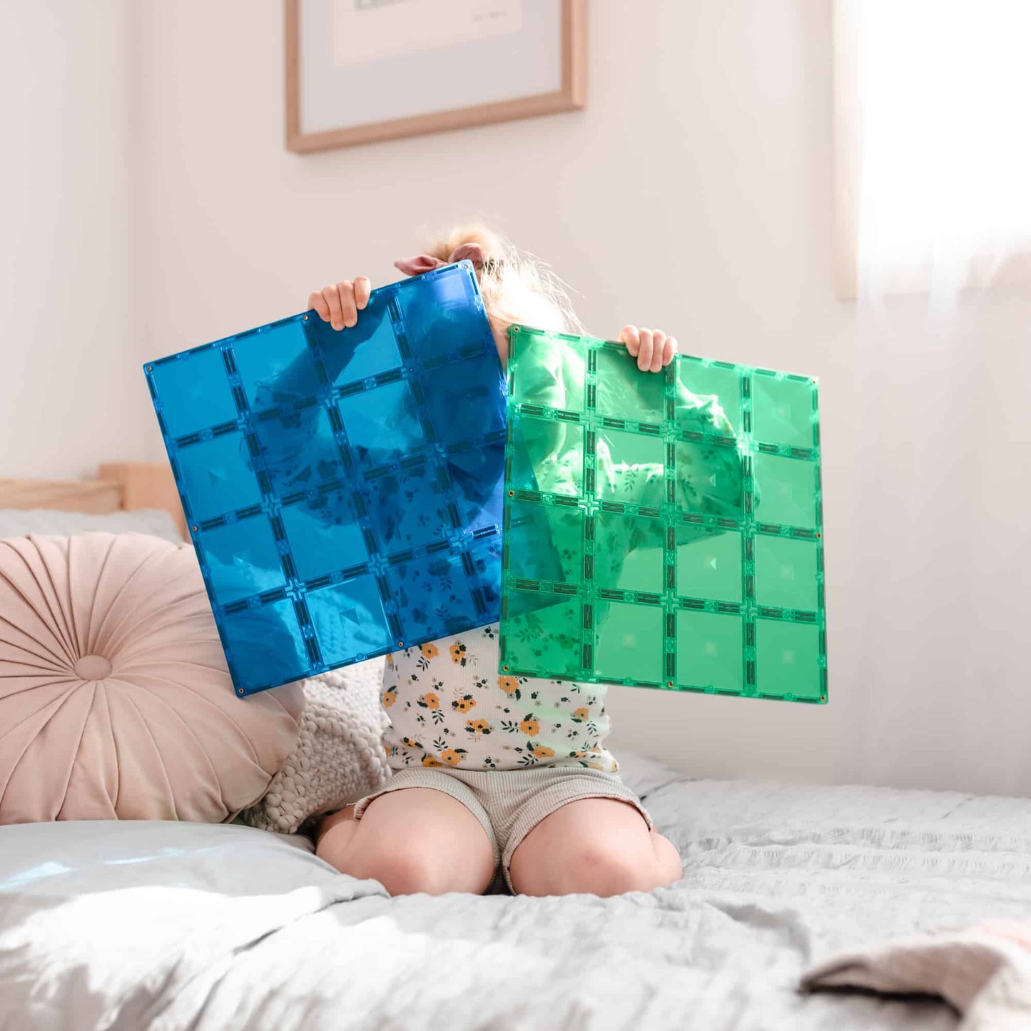 Connetix - Base Plate Pack 2 stuks 30x30cm - Playlaan