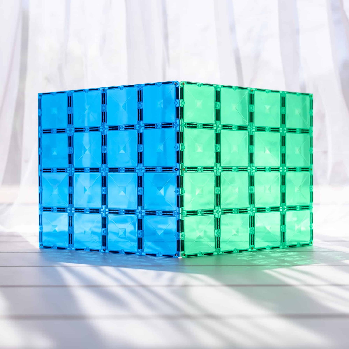 Connetix - Base Plate Pack 2 stuks 30x30cm - Playlaan