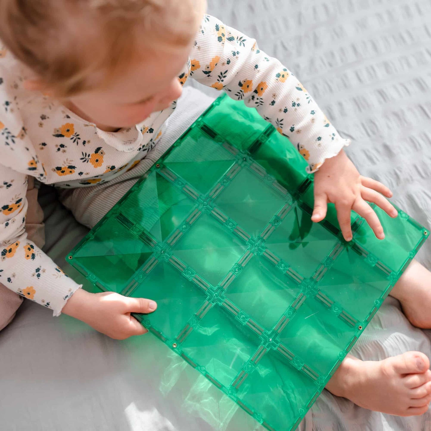 Connetix - Base Plate Pack 2 stuks 30x30cm - Playlaan