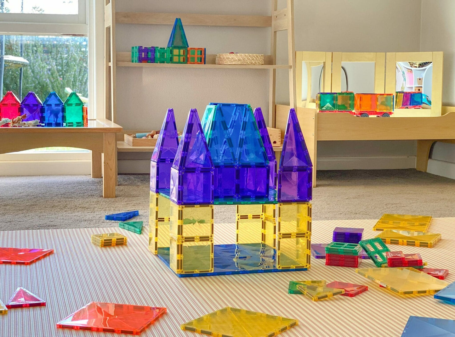 Connetix - Base Plate Pack 2 stuks 30x30cm - Playlaan