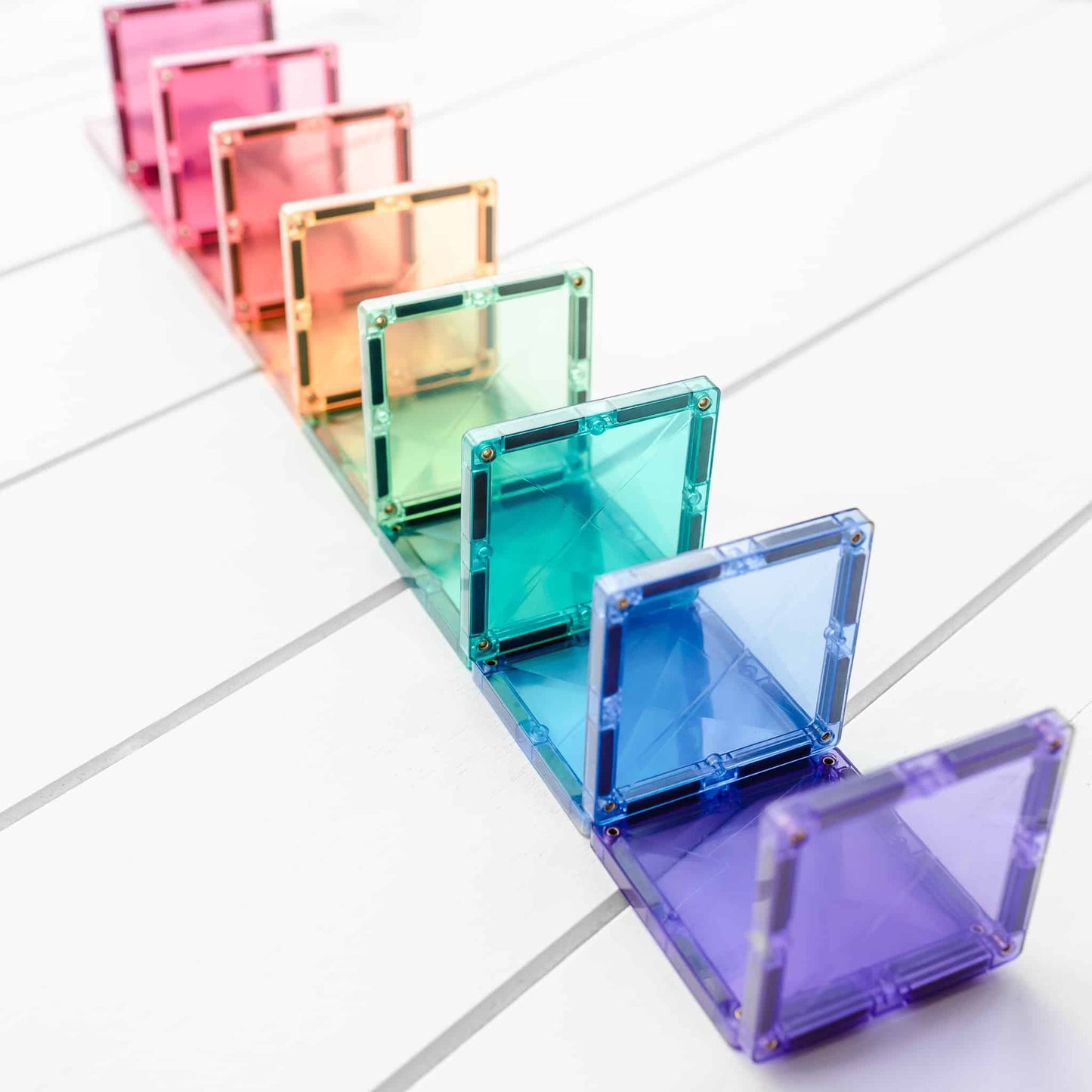 Connetix - Pastel Magnetische Tegels Creative Pack set 120st - Playlaan