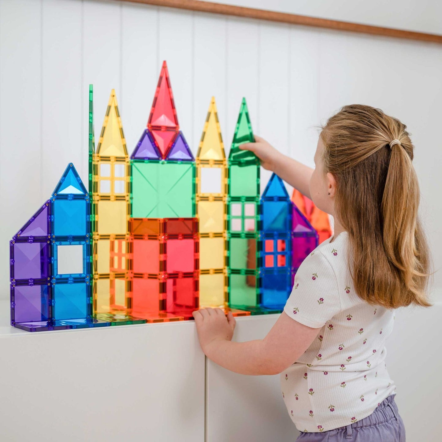 Connetix - Rainbow Creative Pack - Magnetische Tegels set 102st - Playlaan