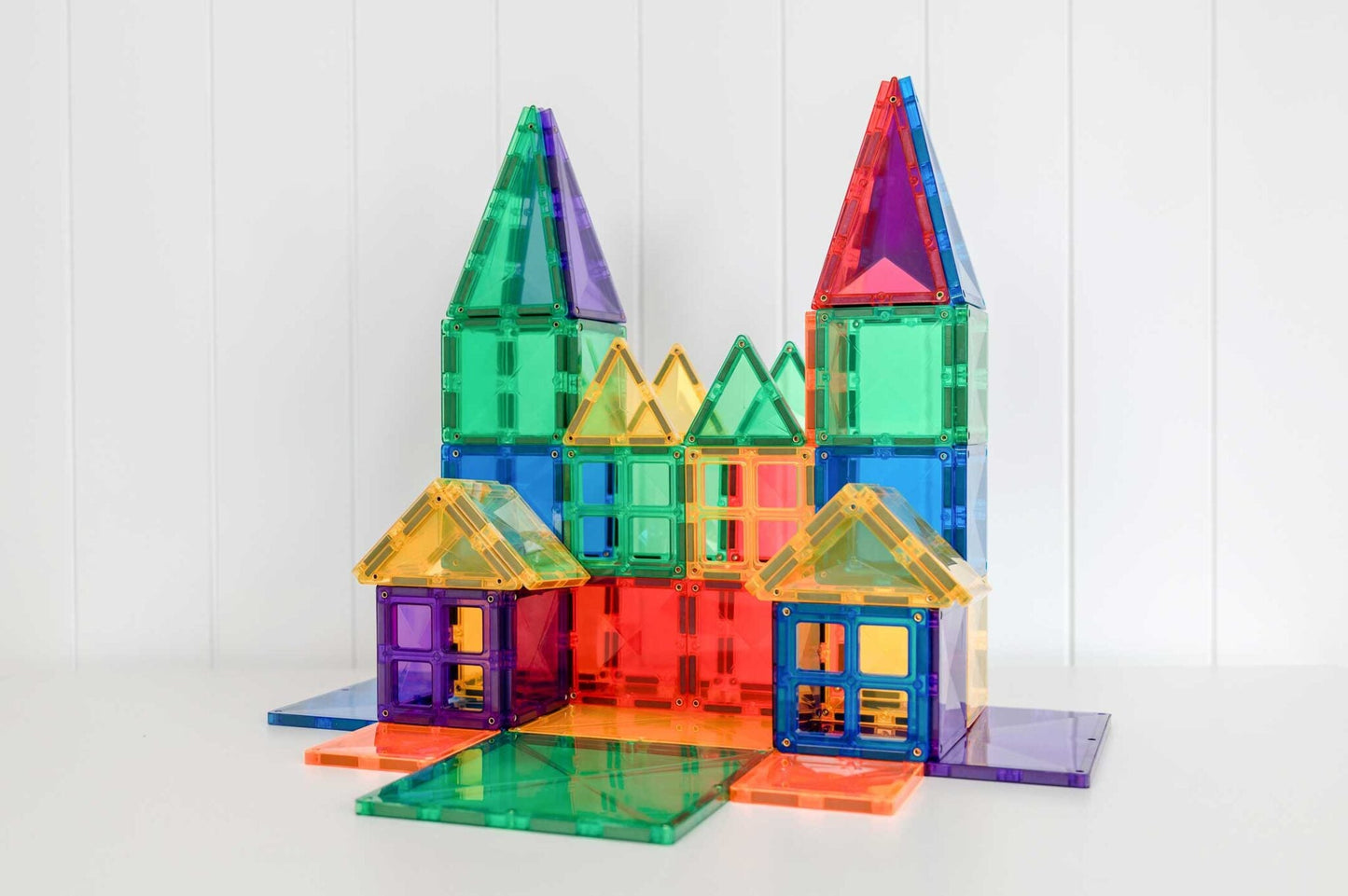 Connetix - Rainbow Creative Pack - Magnetische Tegels set 102st - Playlaan