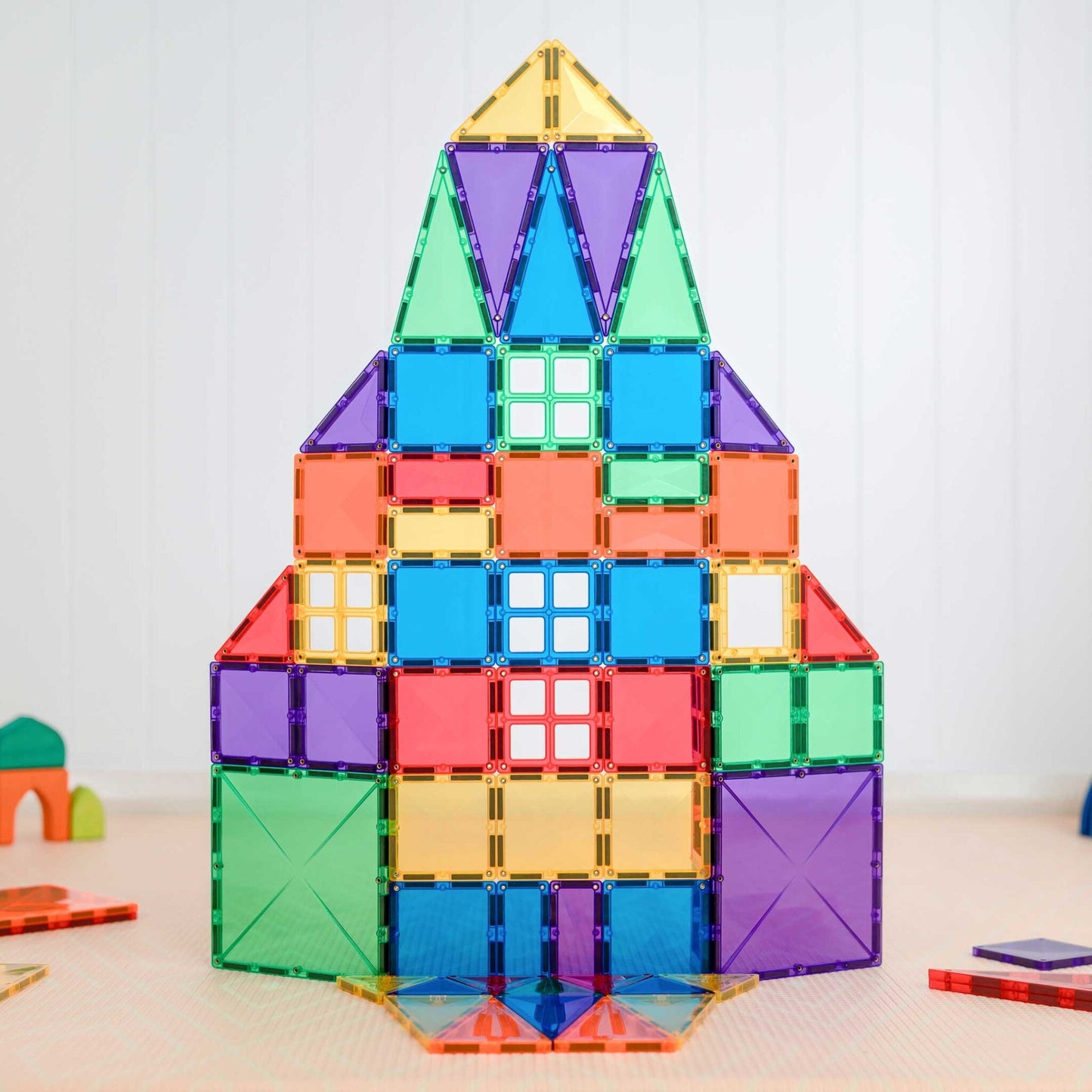 Connetix - Rainbow Creative Pack - Magnetische Tegels set 102st - Playlaan