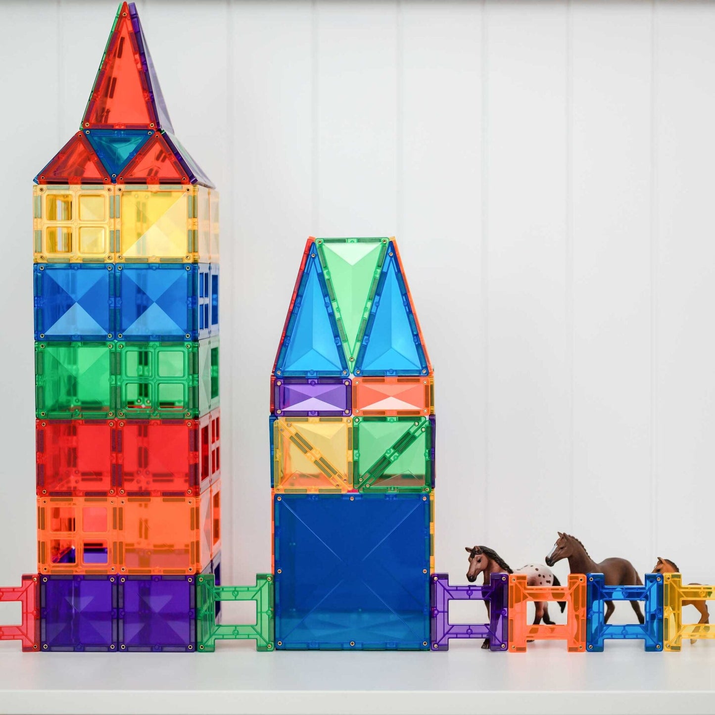 Connetix - Rainbow Creative Pack - Magnetische Tegels set 102st - Playlaan