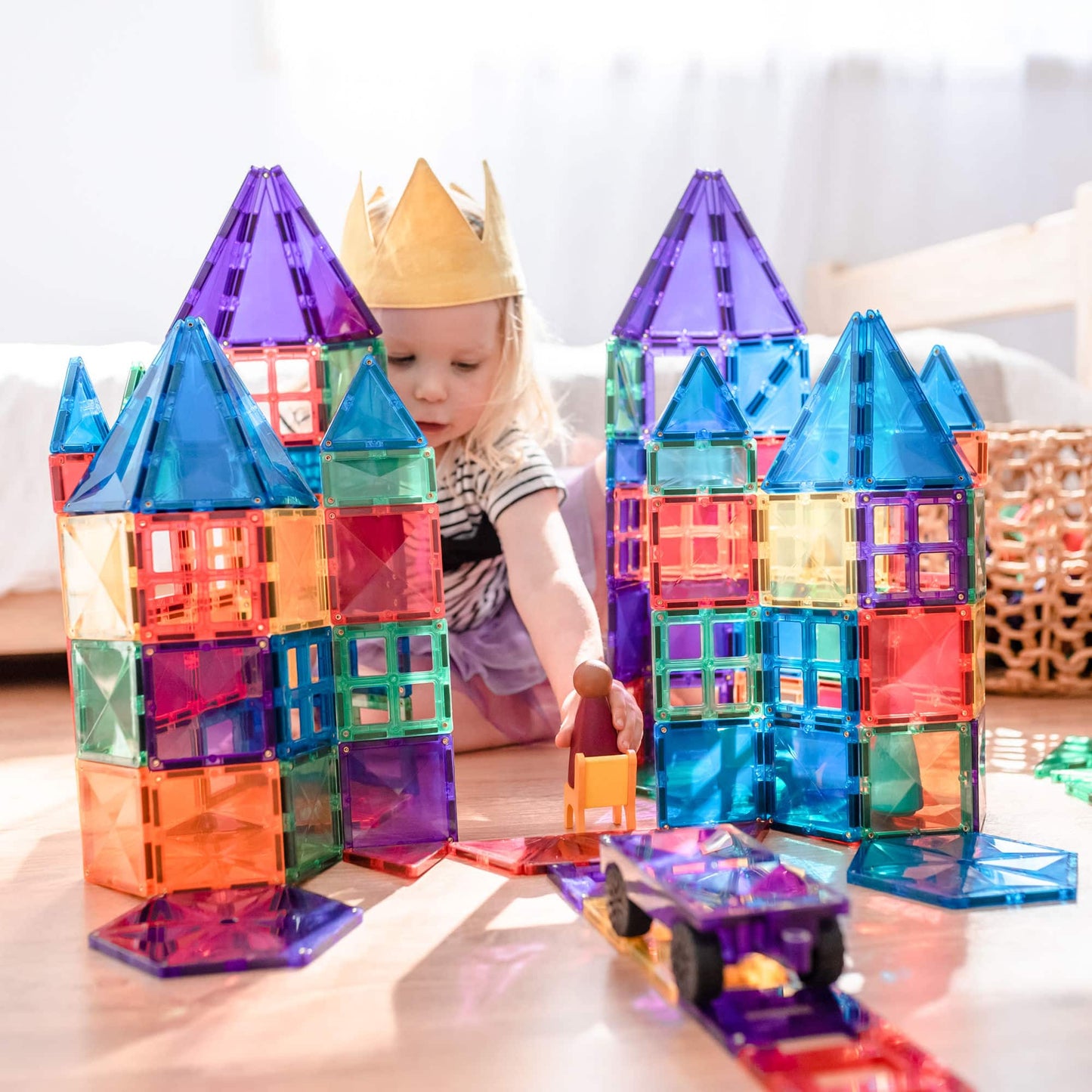 Connetix - Rainbow Magnetische Tegels Mega Pack set 212st - Playlaan