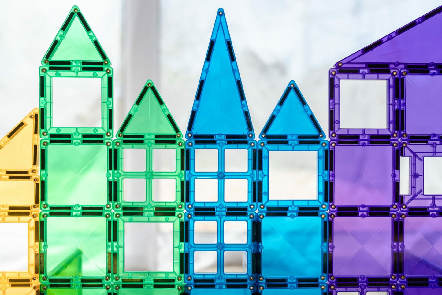 Connetix - Rainbow Magnetische Tegels Mega Pack set 212st - Playlaan