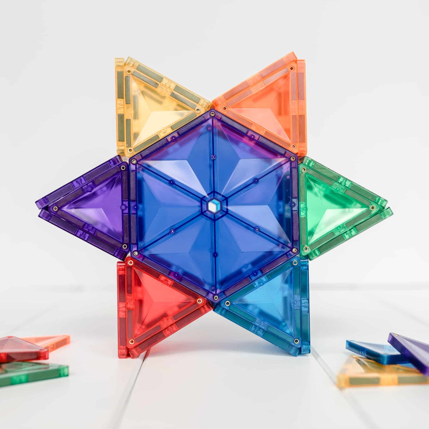 Connetix - Rainbow Magnetische Tegels Mega Pack set 212st - Playlaan