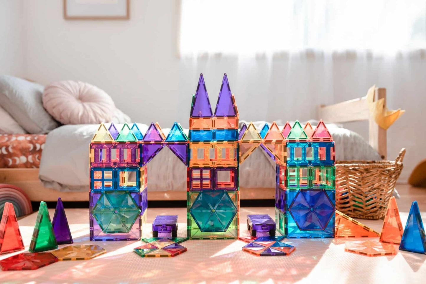 Connetix - Rainbow Magnetische Tegels Mega Pack set 212st - Playlaan